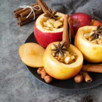 Heart-Warmed Apple Cinnamon