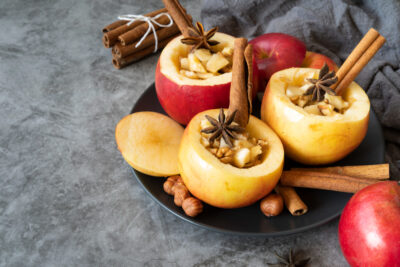 Heart-Warmed Apple Cinnamon