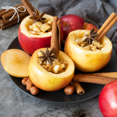 Heart-Warmed Apple Cinnamon