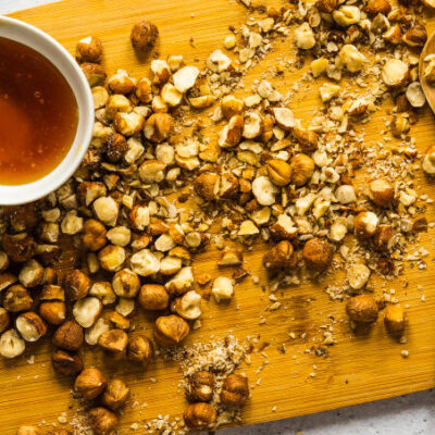 Toasted Hazelnut