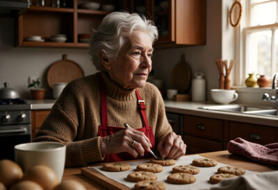 Grandma’s Oven Cookies