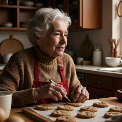 Grandma’s Oven Cookies