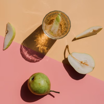 Champagne Pear