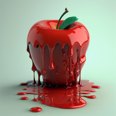 Enchanted Candy Apple