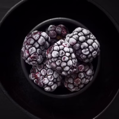 Midnight Blackberries