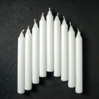 Unscented Candle